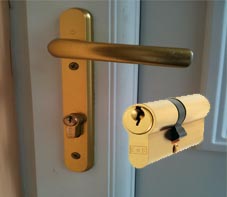 upvc door lock sudbury